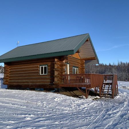 Secluded Log Cabin, 30 Min From Chena Hot Springs Pleasant Valley Extérieur photo