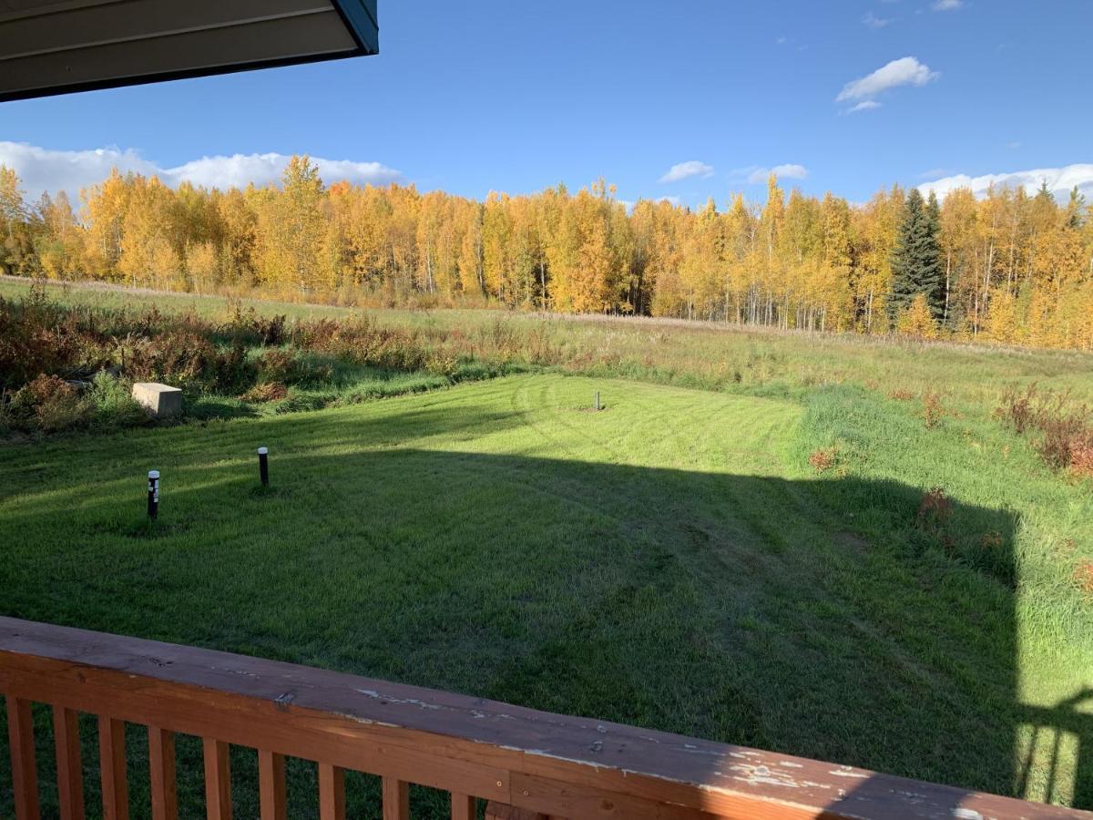 Secluded Log Cabin, 30 Min From Chena Hot Springs Pleasant Valley Extérieur photo