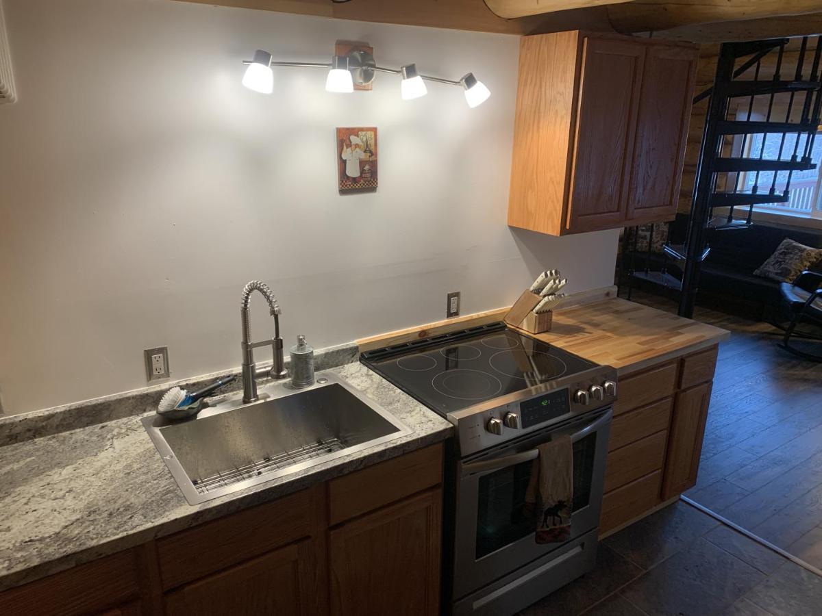 Secluded Log Cabin, 30 Min From Chena Hot Springs Pleasant Valley Extérieur photo