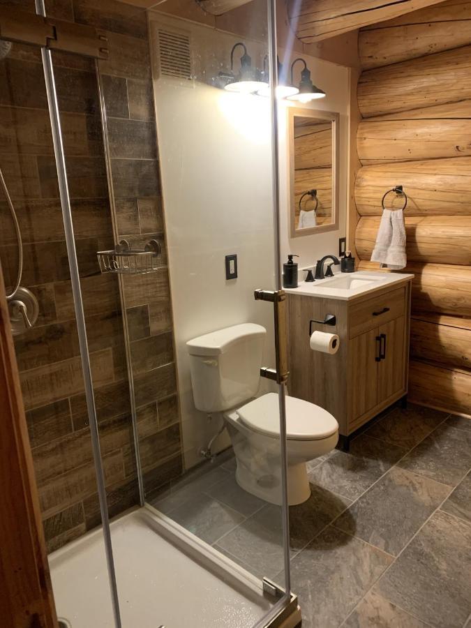 Secluded Log Cabin, 30 Min From Chena Hot Springs Pleasant Valley Extérieur photo